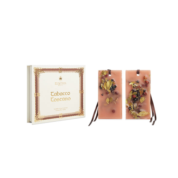 Heaven Scent Santa Maria Novella Wax Tablets Tabacco Toscano