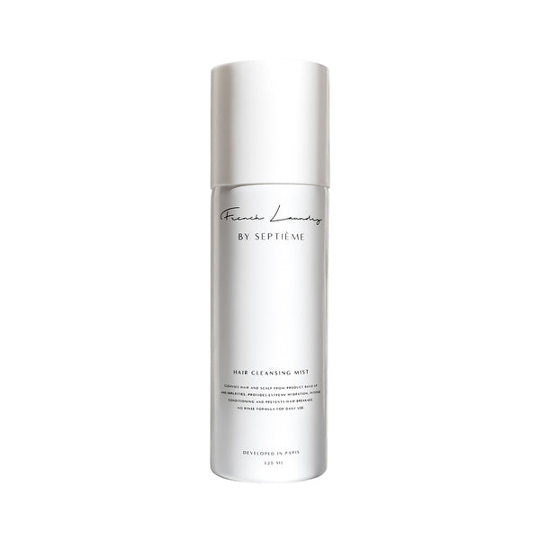 heaven scent Septième French Laundry Hair Cleansing Mist