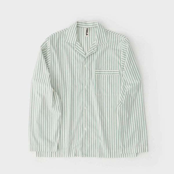 Heaven Scent Tekla Clover Stripes Poplin Pysjamas XS