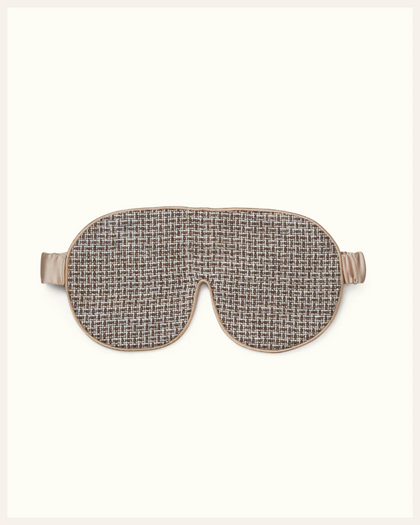 heaven scent The Beauty Sleeper Cap Ferrat Silk Sleep Mask