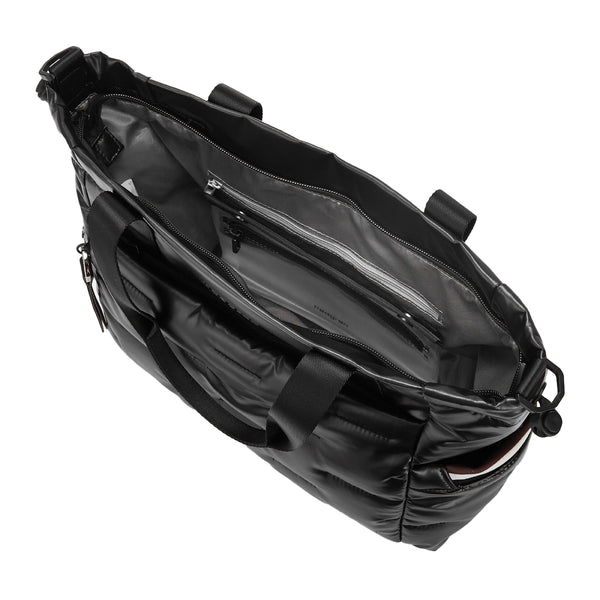 Hedgren PUFFER Black