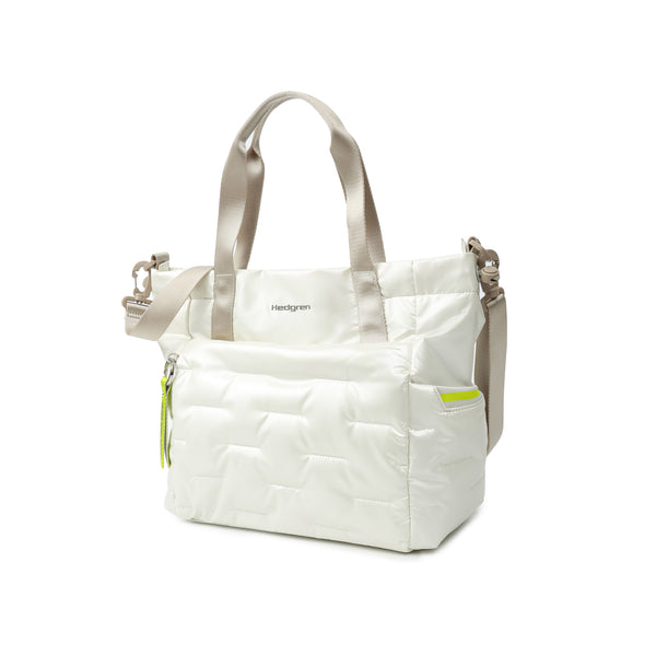 Hedgren PUFFER Vaporous Grey