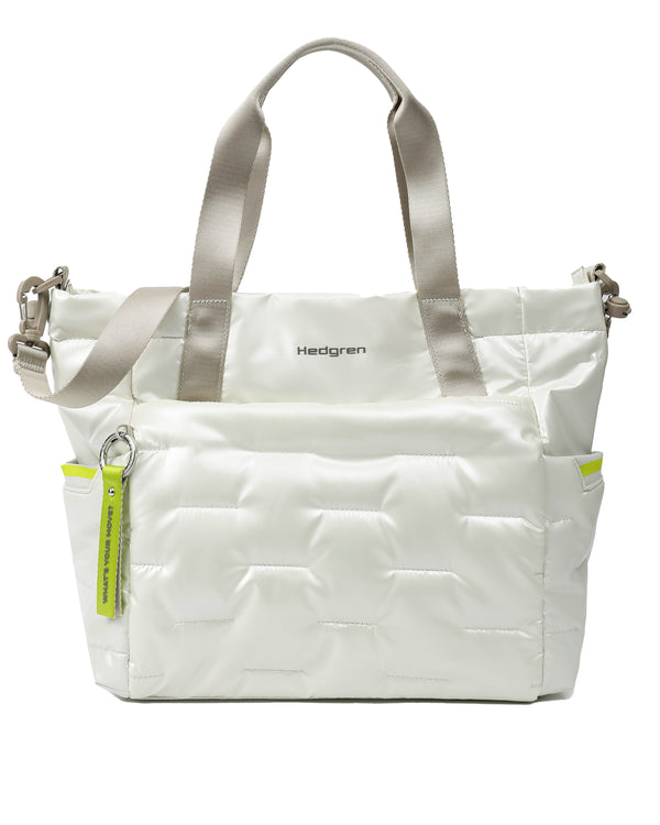 hedgren PUFFER Vaporous Grey