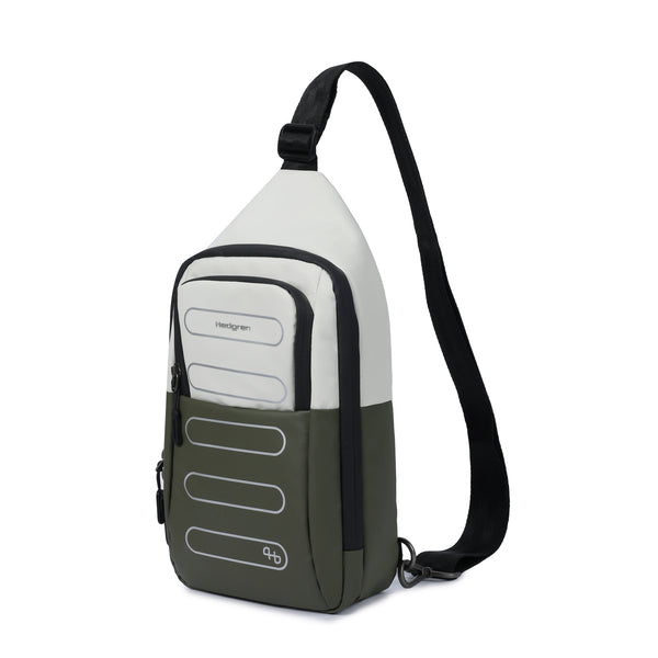 Hedgren SLING Coated Vaporous Grey/Olive