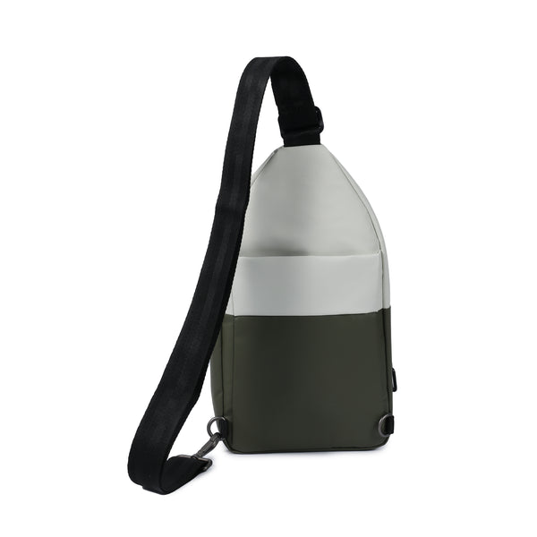 Hedgren SLING Coated Vaporous Grey/Olive