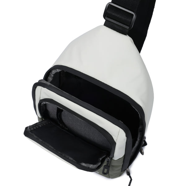 Hedgren SLING Coated Vaporous Grey/Olive