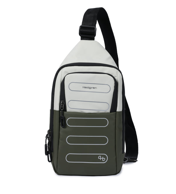 hedgren SLING Coated Vaporous Grey/Olive