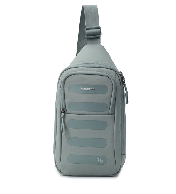 hedgren SLING Grey Green