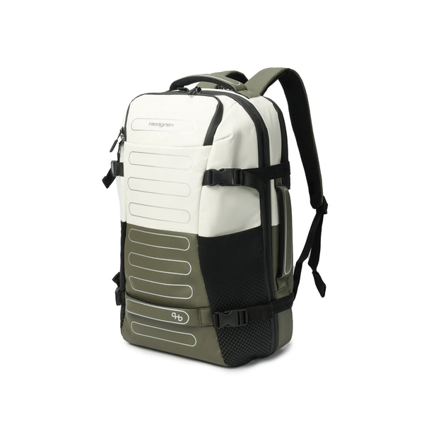 Hedgren TRIP Large Coated Vaporous Grey/Olive