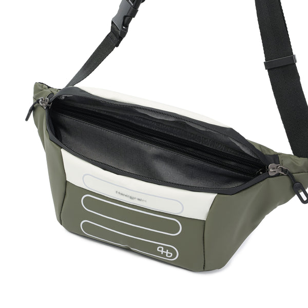 Hedgren VISIT Coated Vaporous Grey/Olive