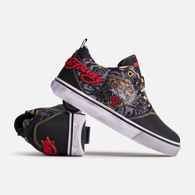 Heelys Ed Hardy Pro 20 Limited Edition DARK GREY/MULTI