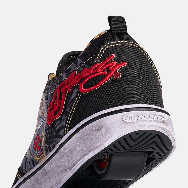 Heelys Ed Hardy Pro 20 Limited Edition DARK GREY/MULTI