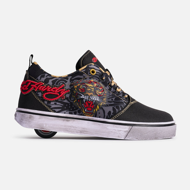heelys Ed Hardy Pro 20 Limited Edition DARK GREY/MULTI