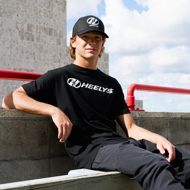 Heelys Classic Adult T-Shirt Apparel ADULT/BLACK