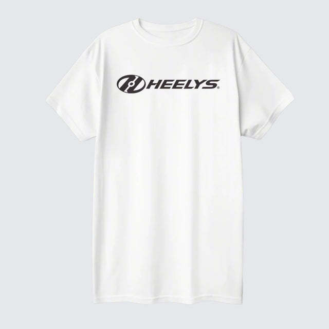 heelys Classic Adult T-Shirt Apparel ADULT/WHITE