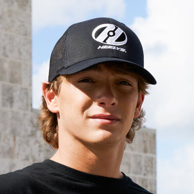 Heelys Classic Adult Trucker Hat Accessories BLACK