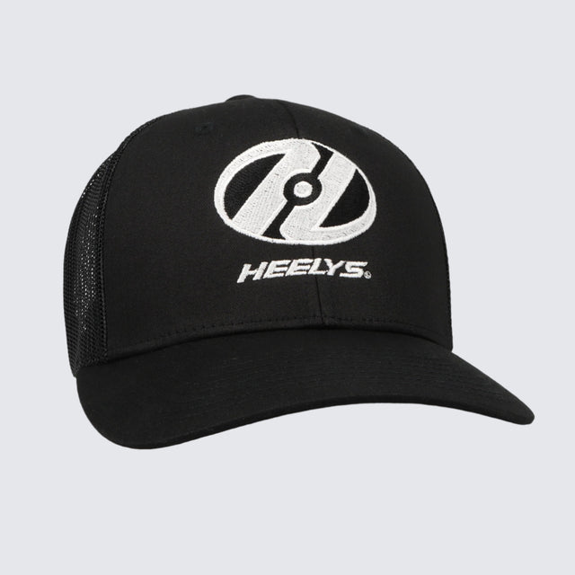 heelys Classic Youth Trucker Hat Accessories BLACK