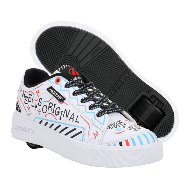 Heelys Digilo Sale Item WHITE/BLUE/MULTI