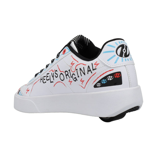 Heelys Digilo Sale Item WHITE/BLUE/MULTI