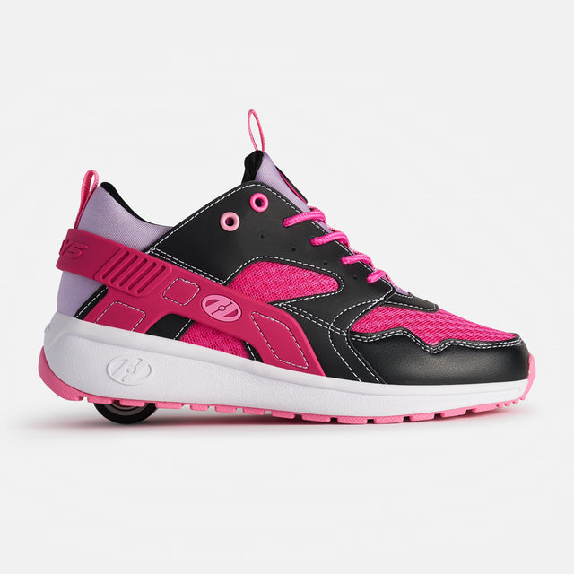 heelys Force Sale Item BLACK/PINK/PURPLE