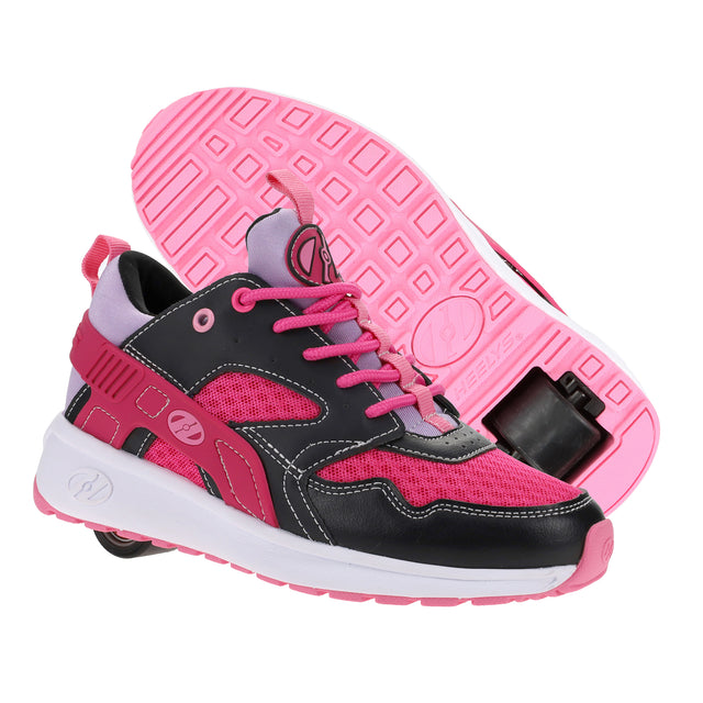 Heelys Force Sale Item BLACK/PINK/PURPLE
