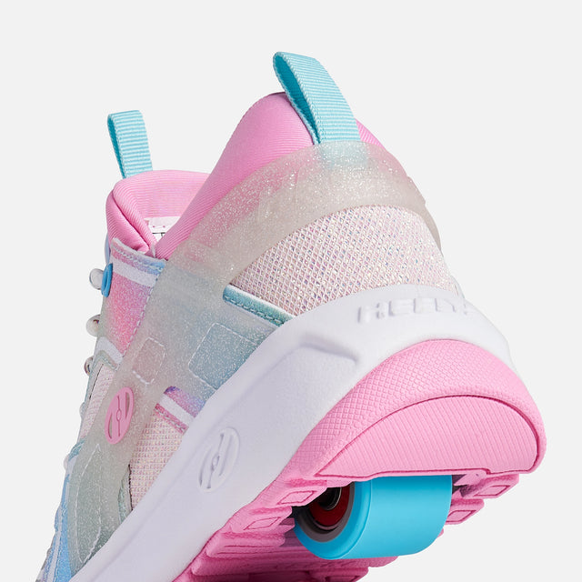Heelys Force Sale Item PINK/RAINBOW
