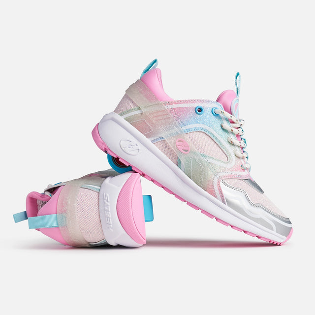 Heelys Force Sale Item PINK/RAINBOW