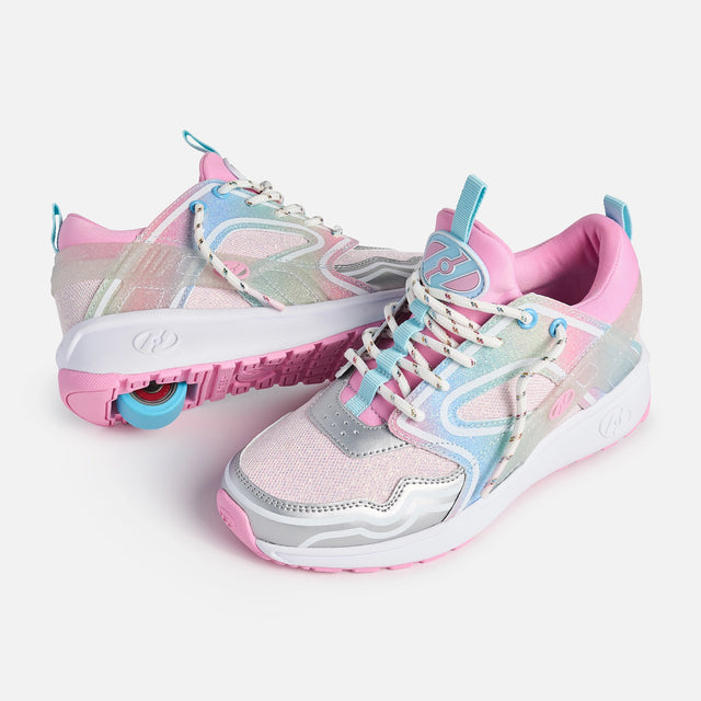 Heelys Force Sale Item PINK/RAINBOW