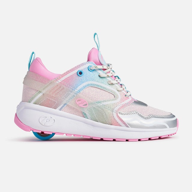 heelys Force Sale Item PINK/RAINBOW