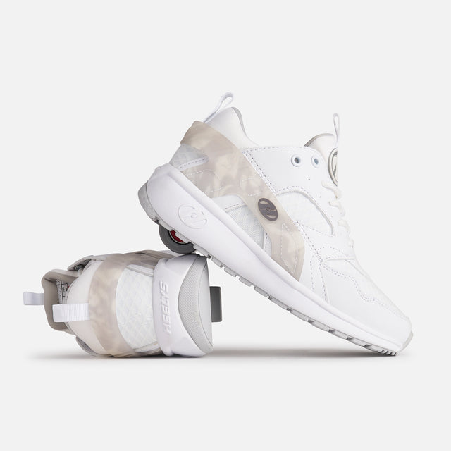 Heelys Force Shoes WHITE/GREY