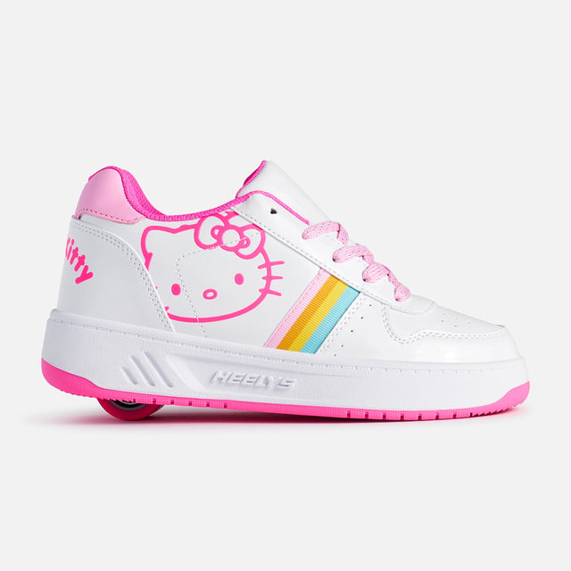 heelys Hello Kitty Kama Limited Edition WHITE/PINK