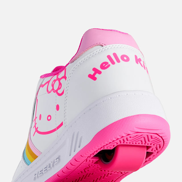 Heelys Hello Kitty Kama Limited Edition WHITE/PINK