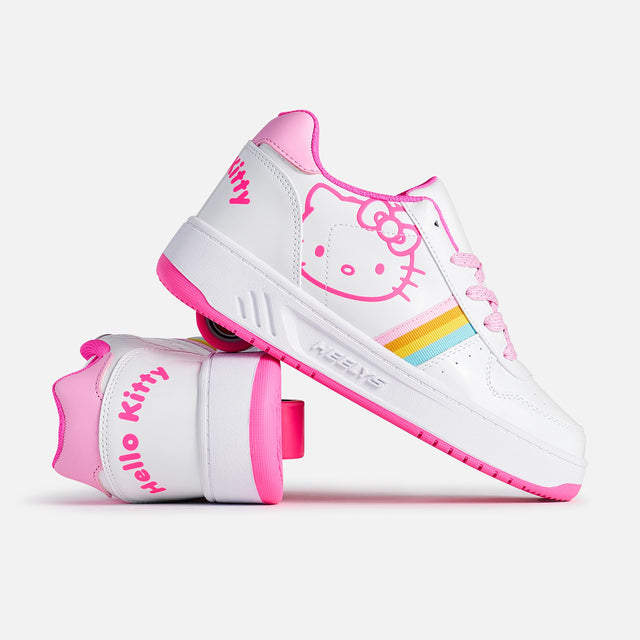 Heelys Hello Kitty Kama Limited Edition WHITE/PINK