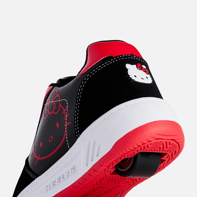 Heelys Hello Kitty Kama Sale Item BLACK/RED