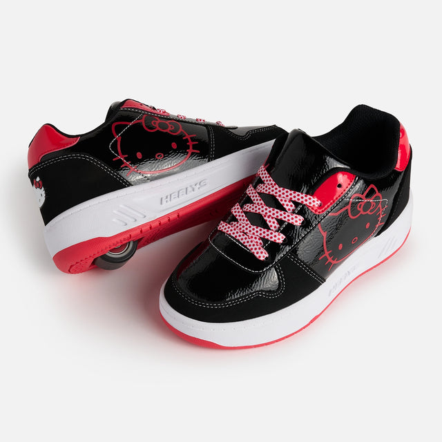 Heelys Hello Kitty Kama Sale Item BLACK/RED