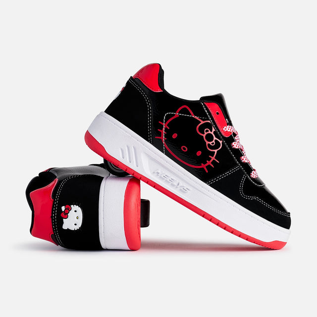 Heelys Hello Kitty Kama Sale Item BLACK/RED