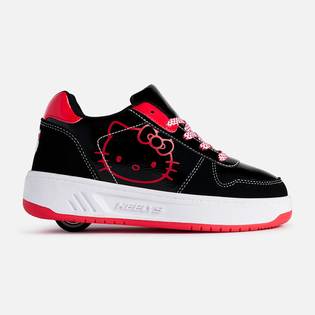 heelys Hello Kitty Kama Sale Item BLACK/RED