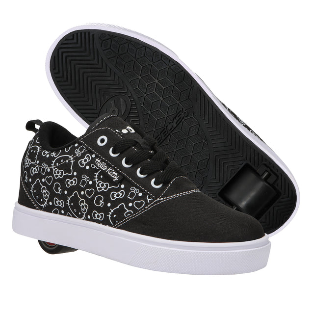 Heelys Hello Kitty Pro 20 Sale Item BLACK/WHITE