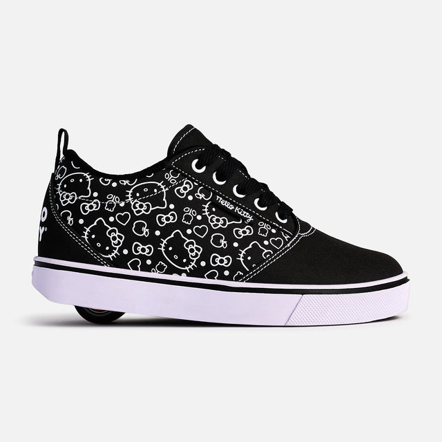 heelys Hello Kitty Pro 20 Sale Item BLACK/WHITE
