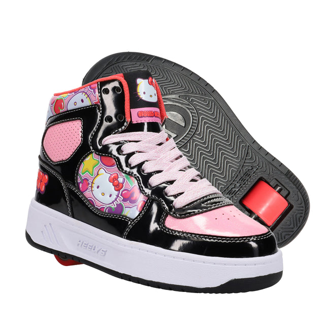 Heelys Hello Kitty Rezerve EX Sale Item BLACK/PINK