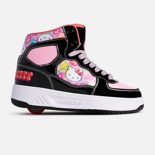 heelys Hello Kitty Rezerve EX Sale Item BLACK/PINK