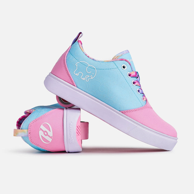 Heelys Ivory Ella Pro 20 Limited Edition BLUE/PINK