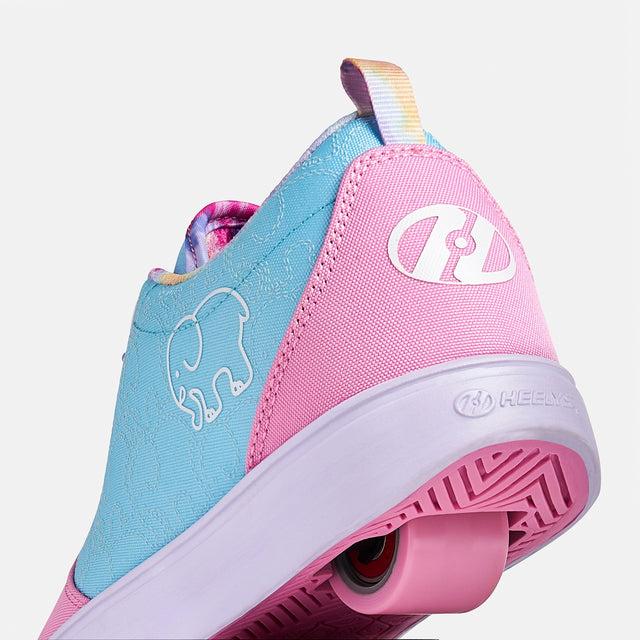 Heelys Ivory Ella Pro 20 Limited Edition BLUE/PINK