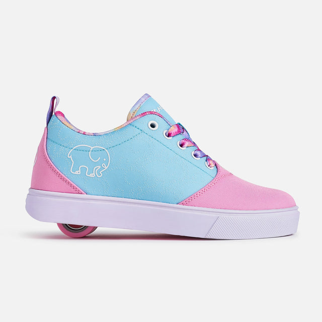 heelys Ivory Ella Pro 20 Limited Edition BLUE/PINK
