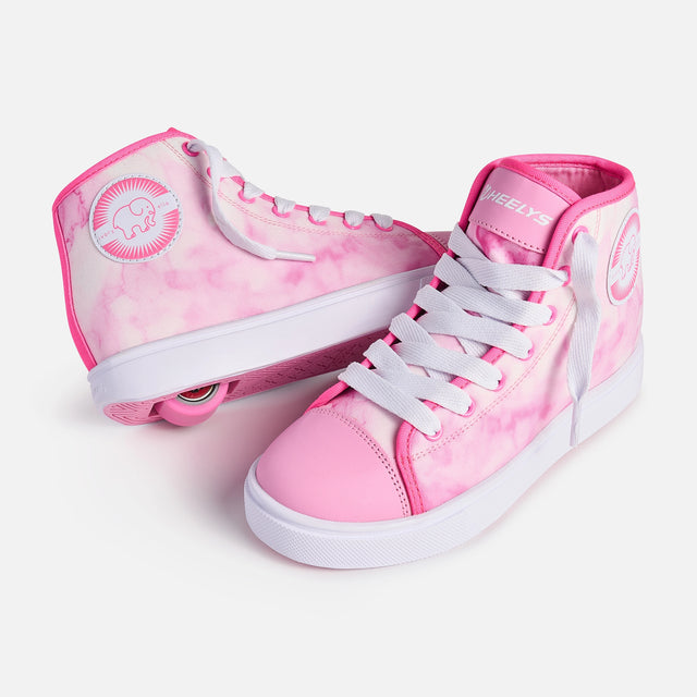 Heelys Ivory Ella Veloz Limited Edition PINK