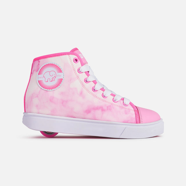 heelys Ivory Ella Veloz Limited Edition PINK