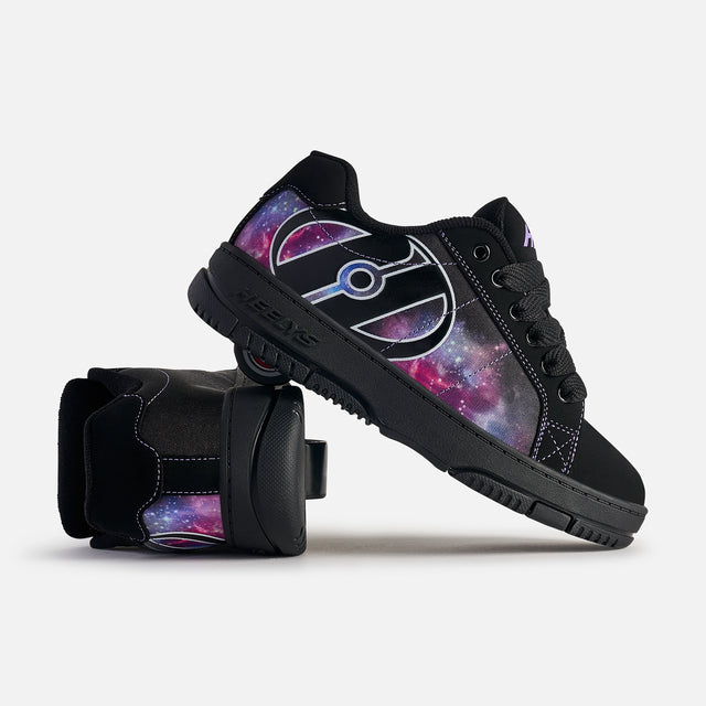 Heelys Kolect Shoes BLACK GALAXY