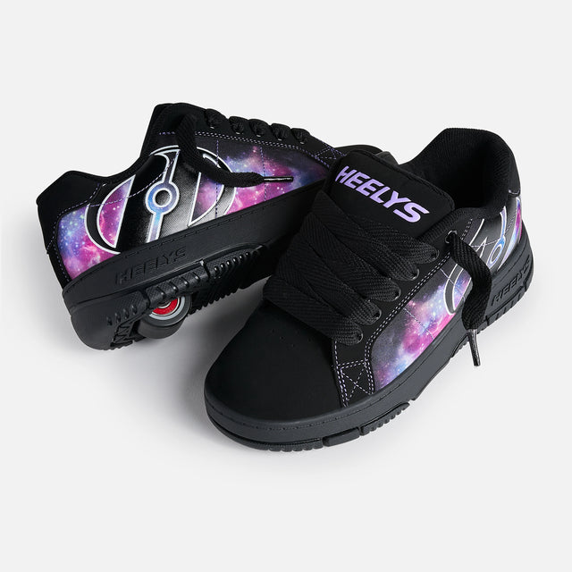 Heelys Kolect Shoes BLACK GALAXY