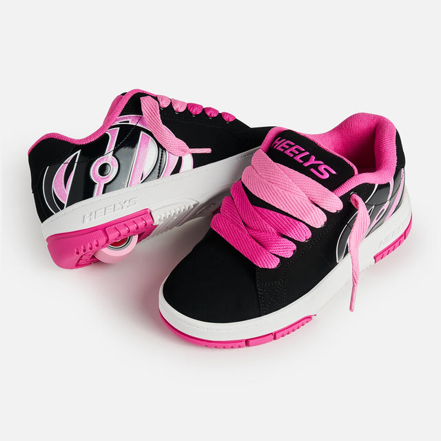 Heelys Kolect Shoes BLACK/LTPNK/PNK