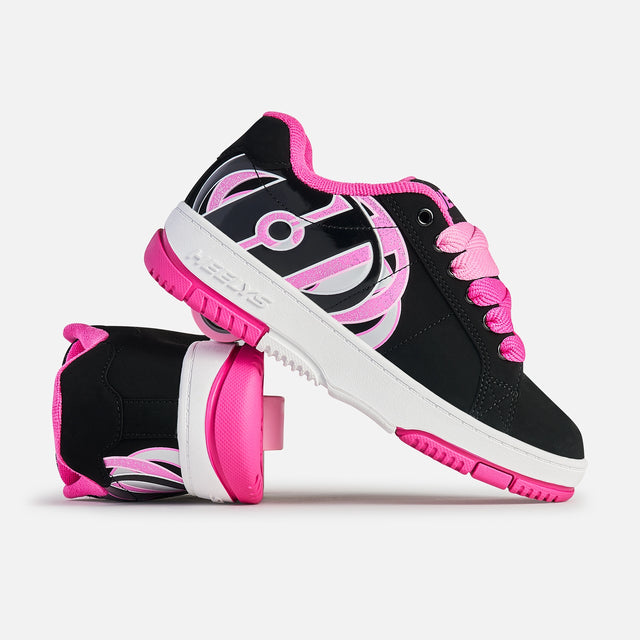 Heelys Kolect Shoes BLACK/LTPNK/PNK